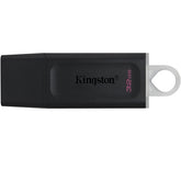 BOLIGRAFO KINGSTON 32GB USB3.2 GEN 1 DATATRAVELER EXODIA M NEGRO