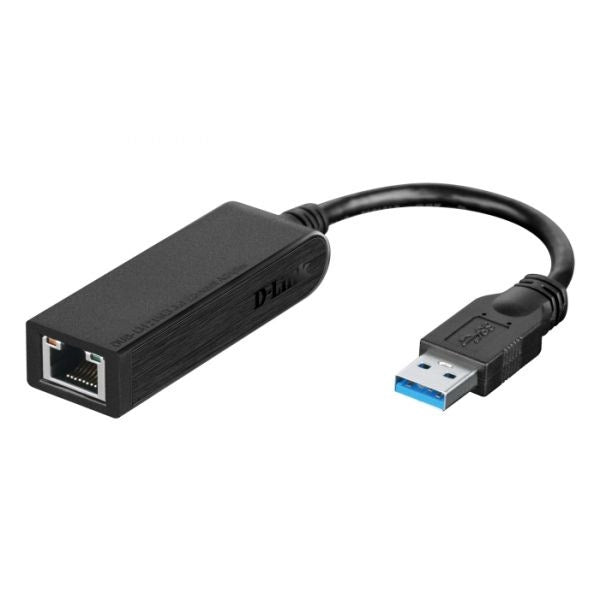 CONCENTRADOR D-LINK USB 3.0 A 1x10/100/1000 ADAPTADOR ETHERNET