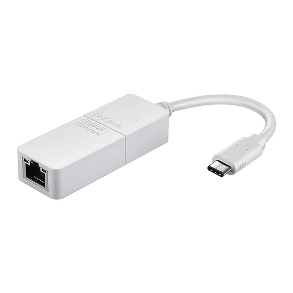 D-LINK HUB USB-C TO GIGABIT ETHERNET ADAPTER