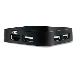 CONCENTRADOR D-LINK 4xUSB 2.0