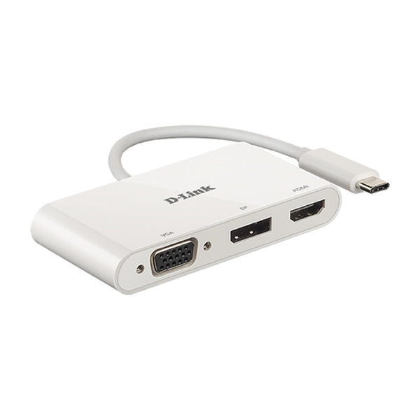 D-LINK HUB USB-C 4 IN 1 WITH HDMI