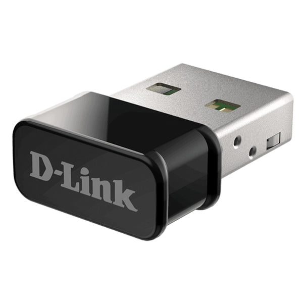 D-LINK WIFI NANO USB WIRELESS ADAPTER AC1300 WAVE2 DUALBAND *NEW*