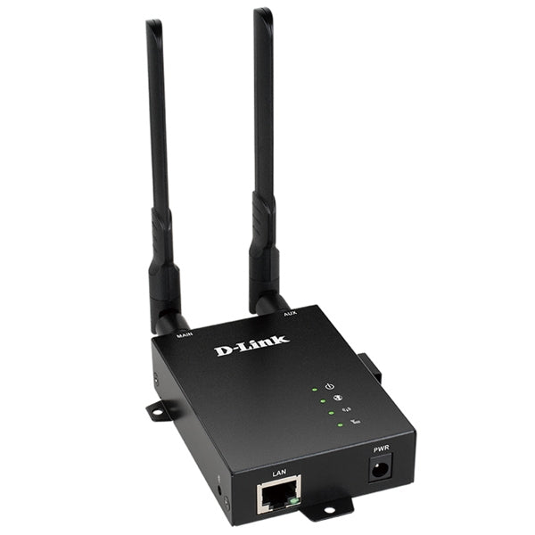 ROUTER VPN LTE/4G INDUSTRIAL D-LINK CON ANTENAS EXTERNAS