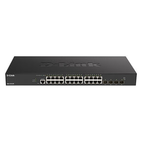 CONMUTADOR INTELIGENTE GESTIONADO D-LINK 24 PUERTOS 10G BASE-T + 4 PUERTOS 10G/25G SFP28