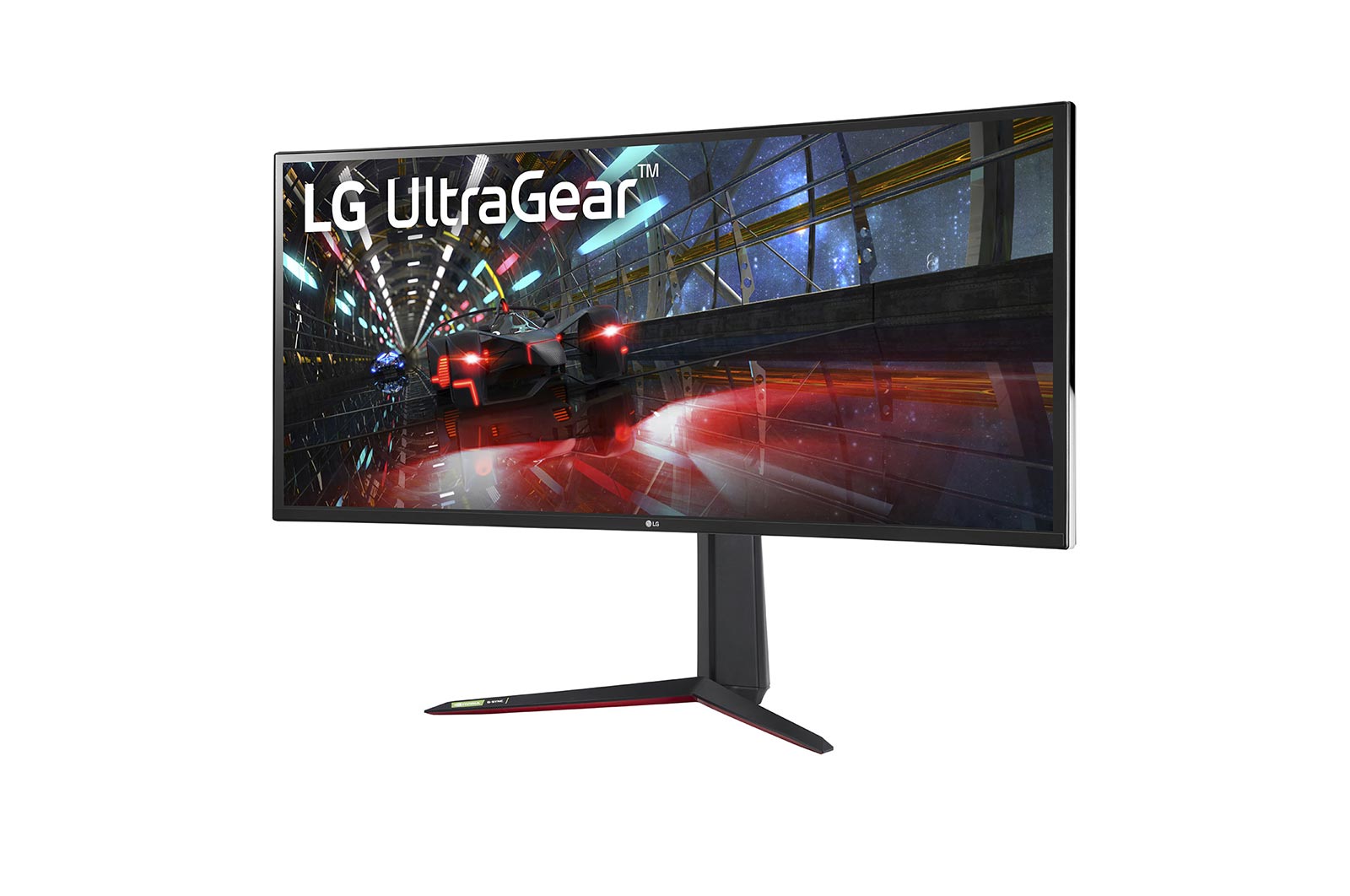 LG UltraGear 38GN950-B - Monitor LED - curvo - 37.5" - 3840 x 1600 UWQHD+ @ 144 Hz - Nano IPS - 450 cd/m² - 1000:1 - DisplayHDR 600 - 1 ms - 2xHDMI, DisplayPort