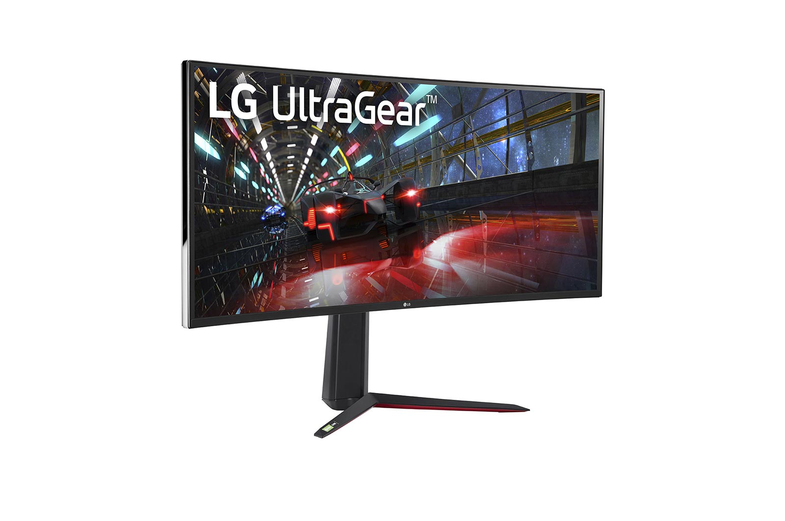 LG UltraGear 38GN950-B - Monitor LED - curvo - 37.5" - 3840 x 1600 UWQHD+ @ 144 Hz - Nano IPS - 450 cd/m² - 1000:1 - DisplayHDR 600 - 1 ms - 2xHDMI, DisplayPort