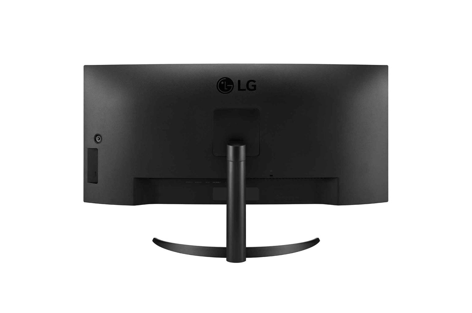 LG 34WQ60C-B - Monitor LED - curvo - 34.14" - 3440 x 1440 UWQHD @ 60 Hz - IPS - 300 cd/m² - 1000:1 - HDR10 - 5 ms - 2xHDMI, DisplayPort