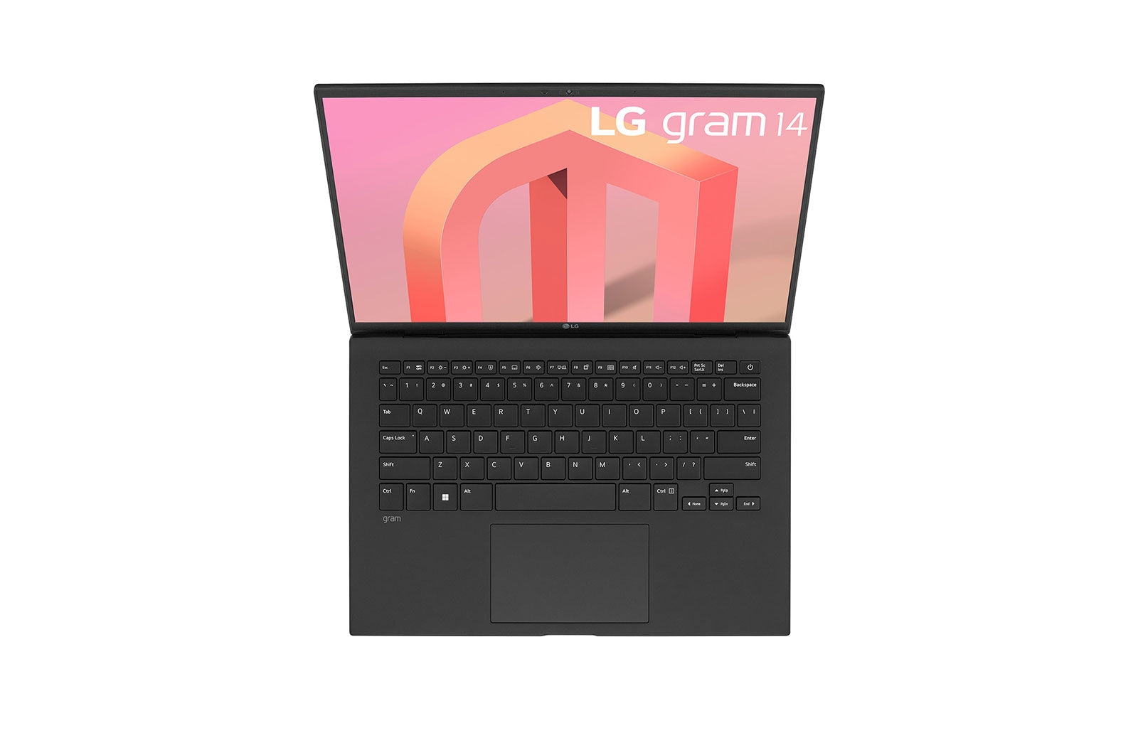 LG GRAM 14 WUXGA i5 512GB 16GB WIN PRO 72Wh BLACK