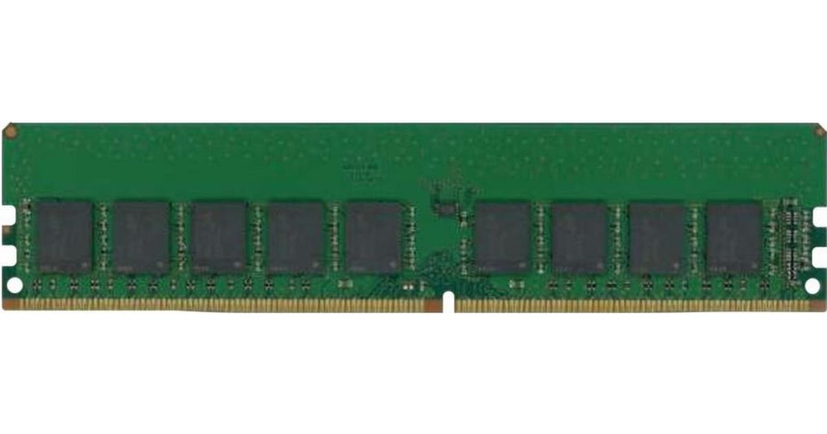 Dataram - DDR4 - módulo - 16 GB - DIMM 288-pin - 2666 MHz / PC4-21300 - CL19 - 1.2 V - unbuffered - ECC (DRH2666E/16GB)