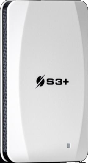 External SSD S3+ 256GB PLAY+ GAMING USB