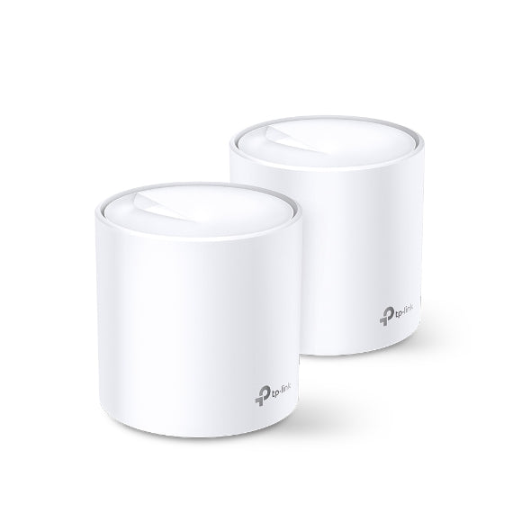 Router TP-Link AX3000 Whole Home Mesh Wi-Fi System 2-PACK - Deco X60(2-pack)