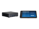 Logitech Room Solutions with Intel NUC for Zoom include everything you need to build out conference rooms with one or two displays. The 'Base' bundle comes pre-configured with a i5 11th Gen mini PC, Windows 10 IOT Enterprise, a PC mount with cable re