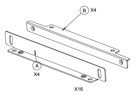 1739L PCAP/ITOUCH FLUSH MOUNT BEZL