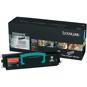 LEXMARK TONER E35X HIGH CAPACITY W/RET 9K