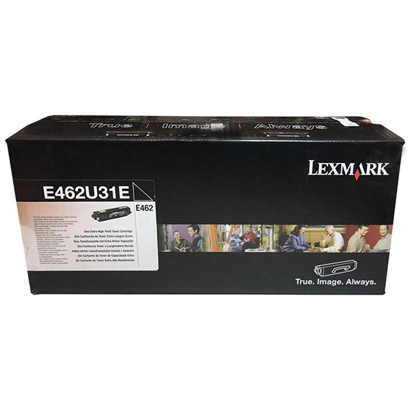 LEXMARK TONER CORPORATE E462 18K