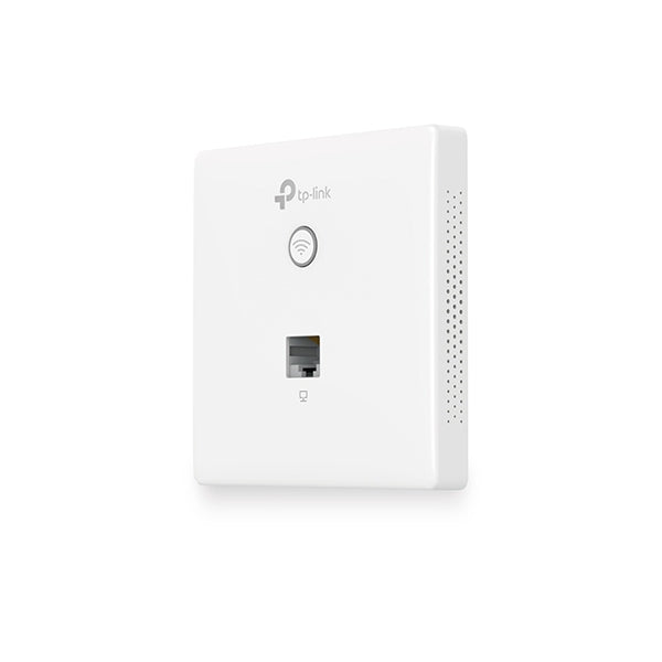 PUNTO DE ACCESO TP-LINK 2.4GHZ N300 WALL-PLATE QUALCOMM 2 10/100MBPS LAN