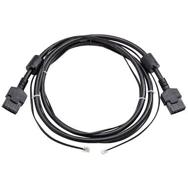 Eaton - Cable de extensión de batería - 48 V - 2 m - para 5PX 1000i RT2U G2, 1000i RT2U Netpack, 1500i RT2U G2, 1500i RT2U Netpack