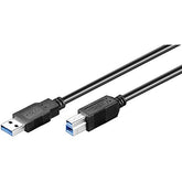 EWENT CABO USB 3.0 A /M > B M 1.8MT