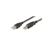 EWENT CABLE USB 2.0 A/BM/M 1MT