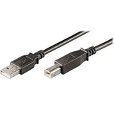 CABLE EWENT USB 2.0 AM &gt; BM 5MT