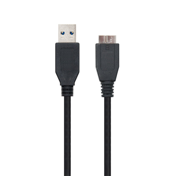 CABLE EWENT USB 3.0 USB-A A MICRO USB BM/M 1.0MT