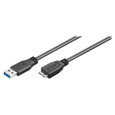 EWENT CABO USB 3.0 USB-A/M PARA MICRO USB B/M 1.8MT