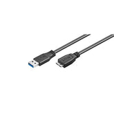 CABLE EWENT USB 3.0 USB-A/M A MICRO USB B/M 3MT