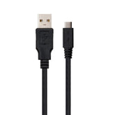 CABLE EWENT USB 2.0 A MICRO USB M/M 0.5MT