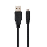 CABLE EWENT USB 2.0 A MICRO USB M/M 1MT