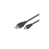 EWENT CABO USB 2.0 USB A MINI-USB B 1.8MT PRETO