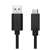 EWENT CABLE USB3.1 GEN1 TO USB-C CHARGING 3A, AWG24/28 1MT