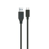 EWENT CABO USB PARA USB-C 3A AWG28 M/M 1MT