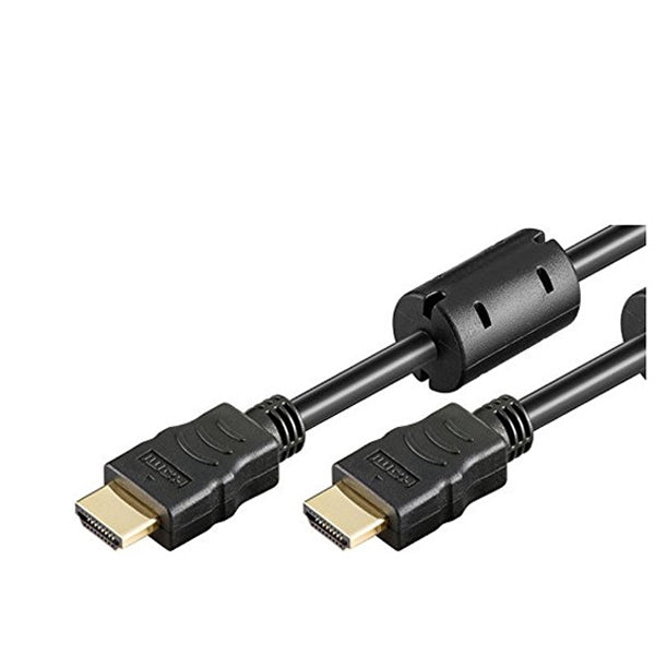 EWENT CABO HDMI PRO 4K A/A M/M AWG 28 5MT GOLD