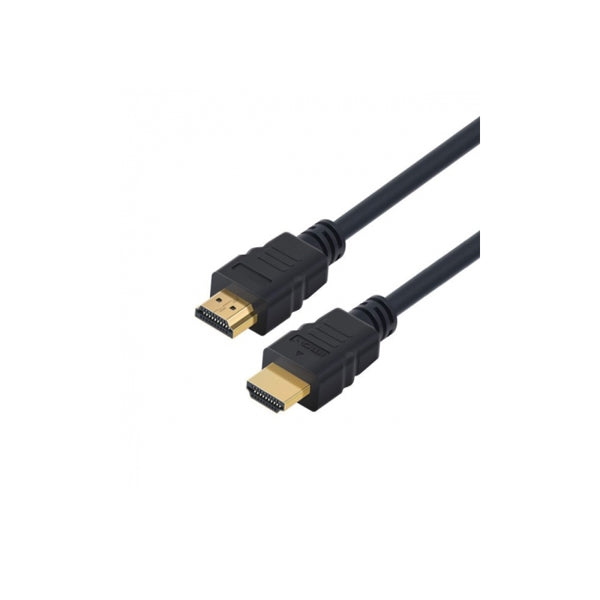 EWENT CABLE HDMI HIGH SPEED HDMI1.4 M/M OEM BLACK 2MT