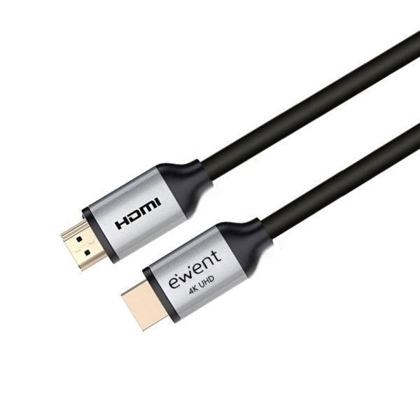 EWENT PREMIUM HDMI CABLE W/ ETHERNET 2.0 M/M 4K-60HZ 3MT