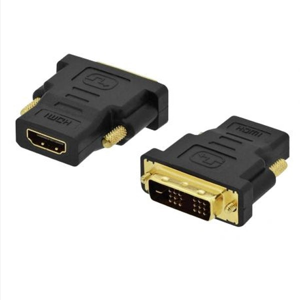 EWENT ADAPTER DVI-D (18+1) F TO HDMI F