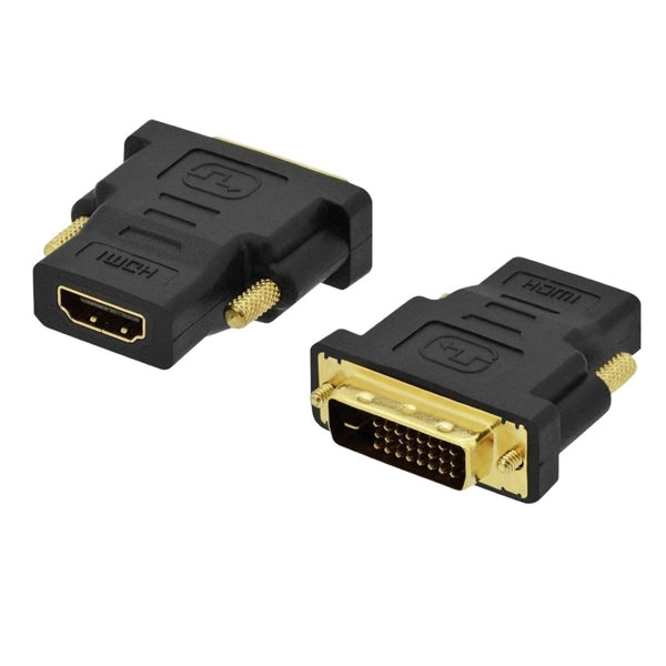 EWENT ADAPTER HDMI F TO DVI-D (24+1) M
