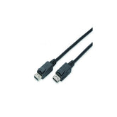 CABLE EWENT DISPLAYPORT V4K 60HZ. A/A AWG28. 1MT