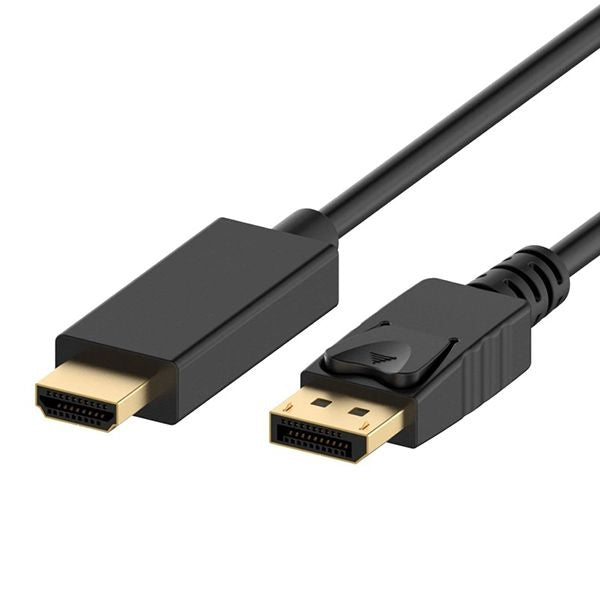 EWENT CABLE DISPLAYPORT TO HDMI ADAPTER 1MT