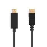 ADAPTADOR EWENT CABO DISPLAYPORT A HDMI 5MT