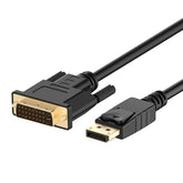 EWENT CABLE ADAPTER DISPLAYPORT TO DVI-D 1.0MT