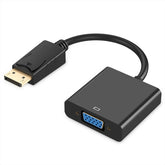 EWENT ADAPTER DISPLAYPORT VGA M/F 0.15MT DP 1.1A COMPATIBLE