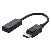 ADAPTADOR EWENT DISPLAYPORT HDMI M/FW/INTERLOCK DP 1.1A COMPATIBLE 0.15MT