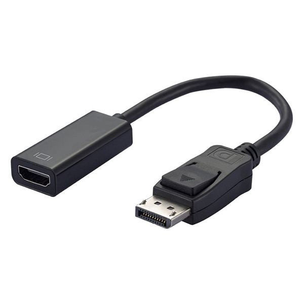 EWENT ADAPTER DISPLAYPORT HDMI M/FW/INTERLOCK DP 1.1A COMPATIBLE 0.15MT