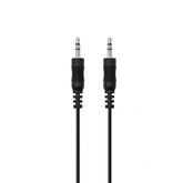 EWENT AUDIO CABLE 3.5MM M/M 1.5MT