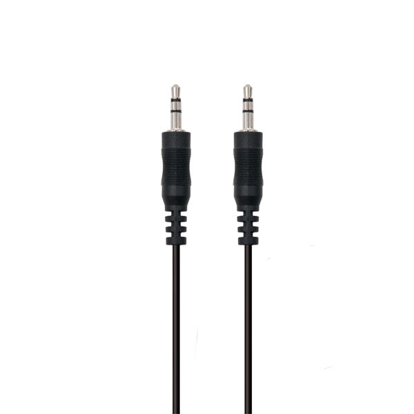 CABLE AUDIO EWENT 3.5MM M/M 1.5MT