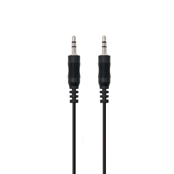 EWENT AUDIO CABLE 3.5MM M/M 2.0MT