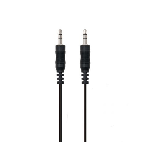 EWENT AUDIO CABLE 3.5MM M/M 3MT