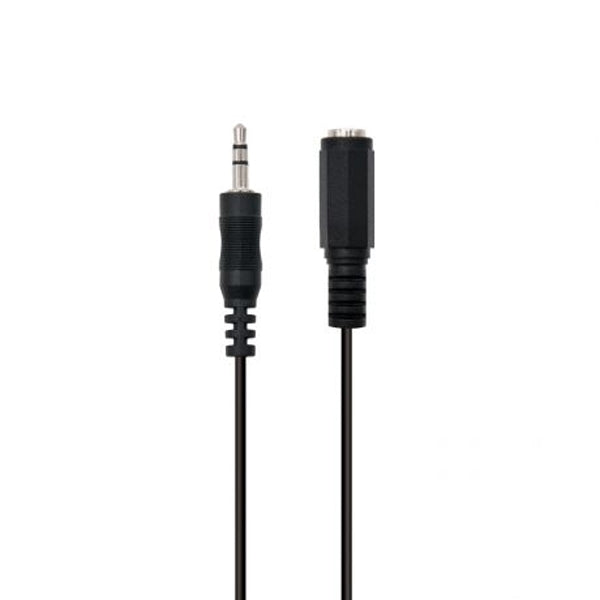 EWENT EXTENSION AUDIO CABLE 3.5MM M/F 3MT