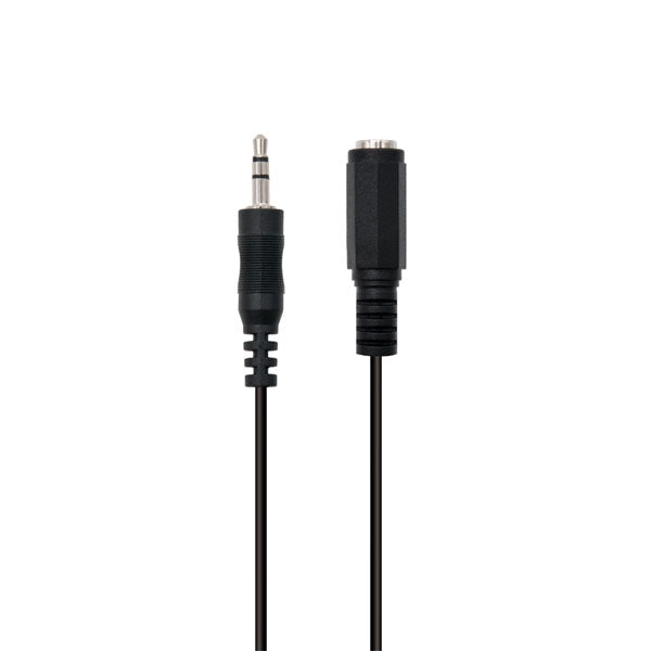 EWENT AUDIO CABLE 3.5MM M/F 10.0MT